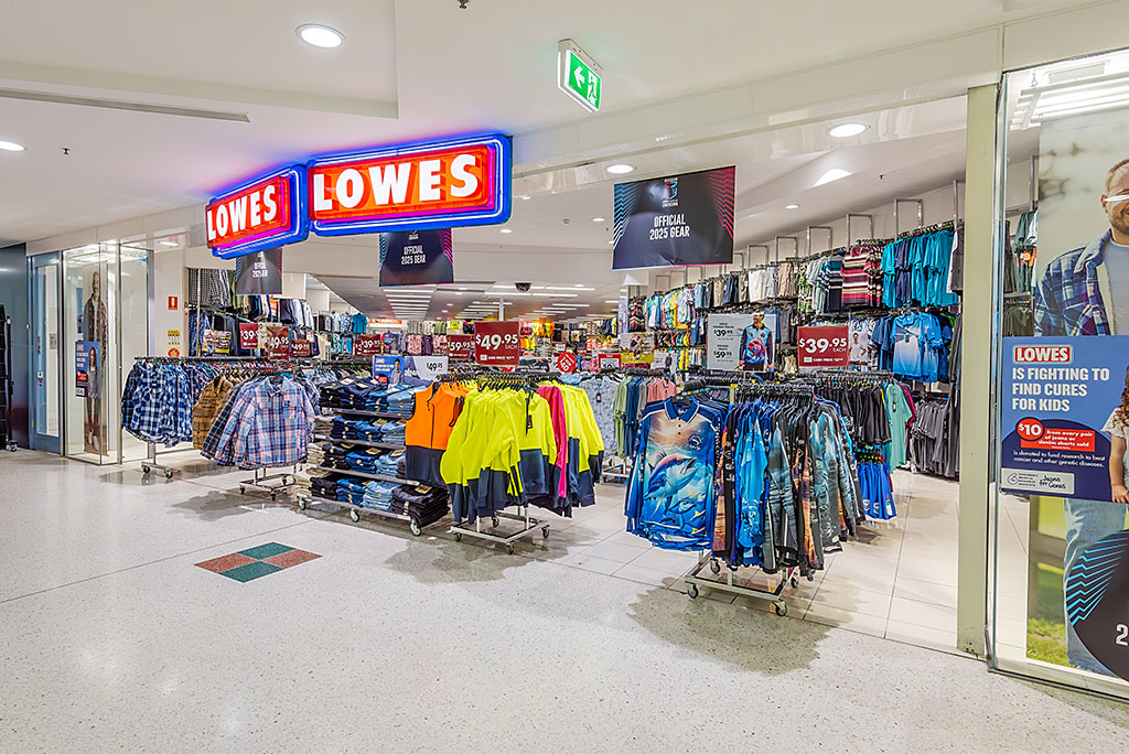 Lowe's store interior