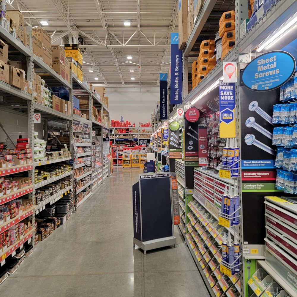 Lowe's shopping
